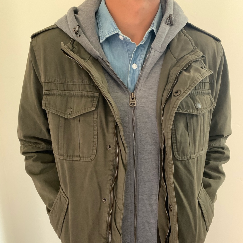 Military and field jacket